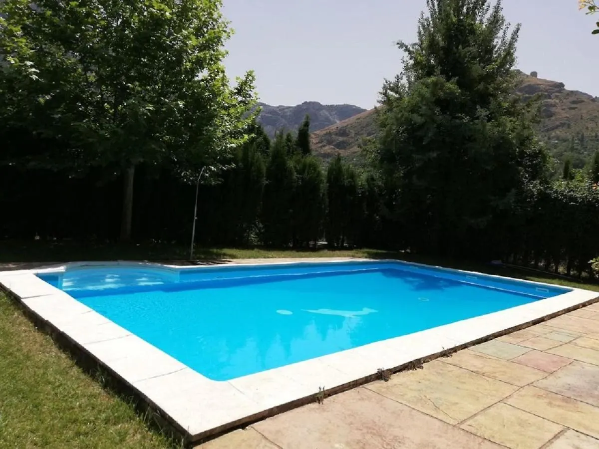 Casa De Madera Zumacar IV Villa Cazorla Spain